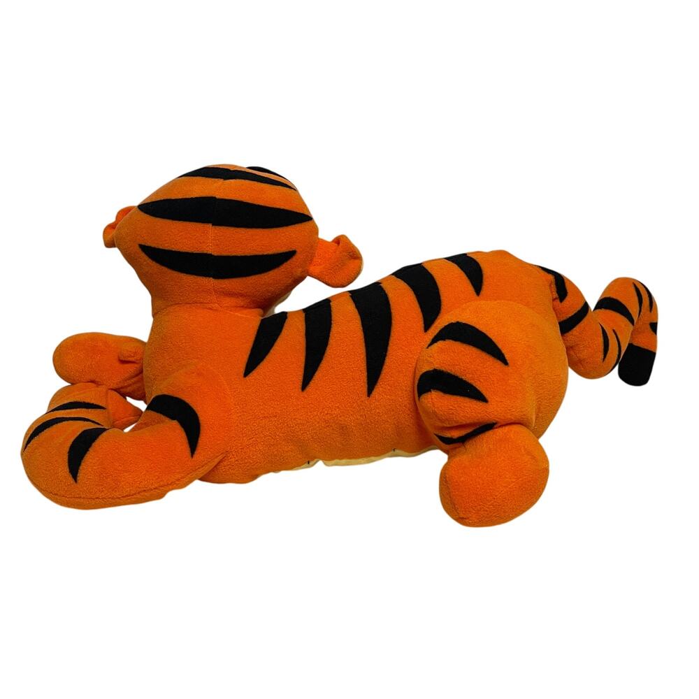 NWT Disney Lounging Tigger Toys R Us Plush 30" Vintage Fisher Price 2001 - Picture 3 of 10
